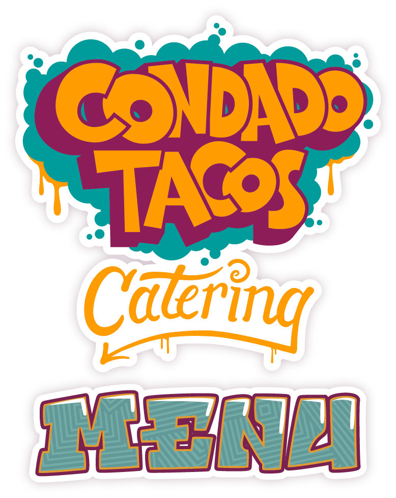 Catering Menu Build Your Own Tacos